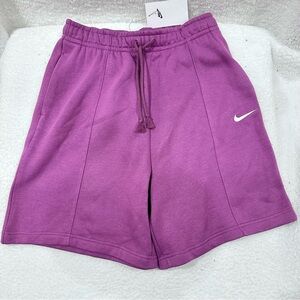 Women’s Nike Purple Shorts